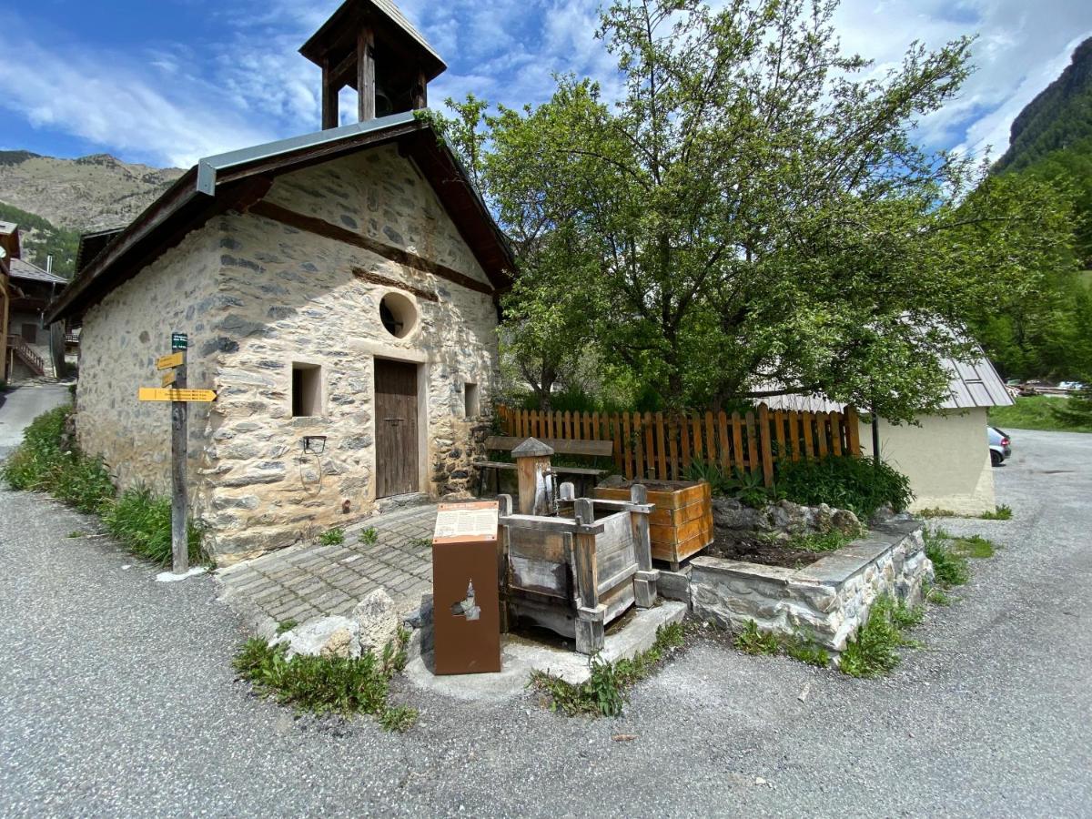 Le Refuge Veritable Cocon Avec Cheminee Les Orres Zewnętrze zdjęcie